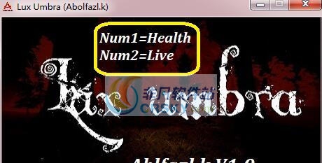 LUX UMBRA两项修改器 v3.6