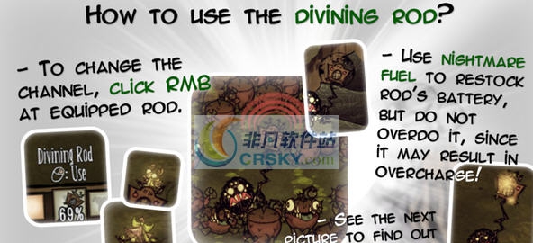 饥荒联机版寻物的X魔杖MOD v2.4