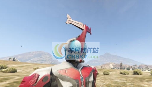 GTA5假面骑士超甲斗MOD v2.7