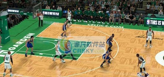 NBA2K18波士顿凯尔特人TD花园球馆细节真实化补丁 v2.6