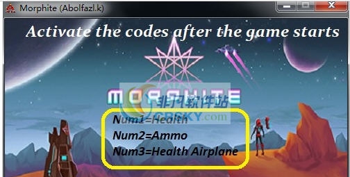 Morphite三项修改器 v3.5