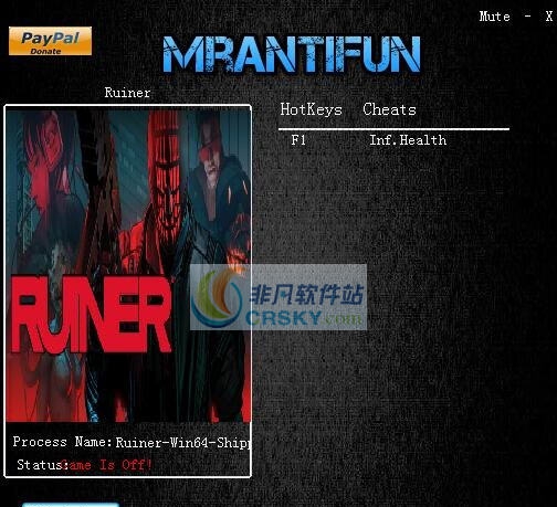 密探无限生命修改器 v3.5