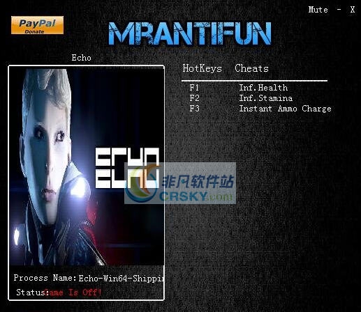 Echo三项修改器 v3.5