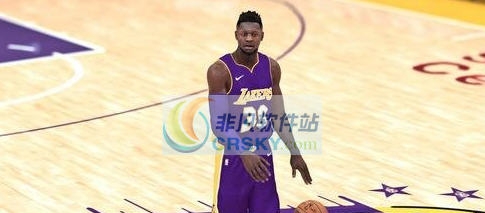 NBA2K18湖人兰德尔补丁 v2.5