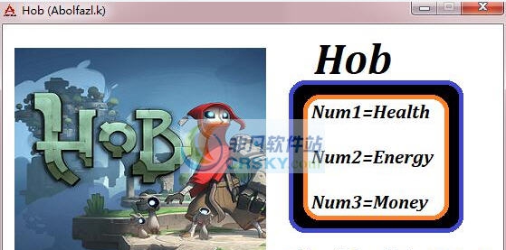 Hob无限生命能量金钱修改器 v3.6