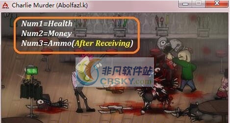 查理谋杀者三项修改器 v3.6
