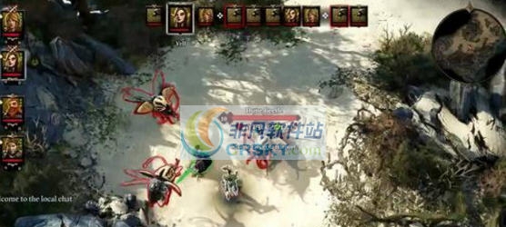 神界原罪2减少技能CDMOD v2.4