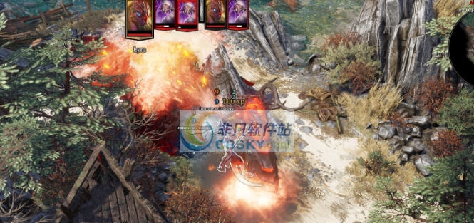 神界原罪2源技能大招无消耗MOD v2.7