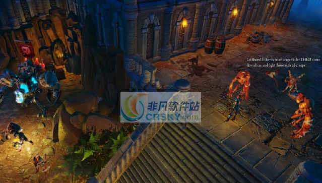 神界原罪2更多升级奖励MOD v2.8