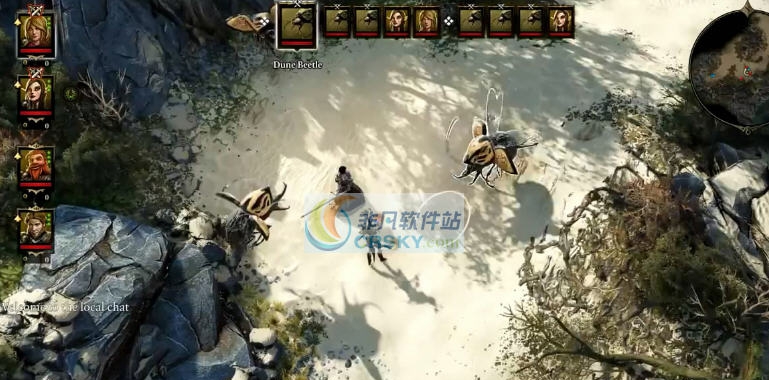 神界原罪2减少75%的打怪经验MOD v2.5