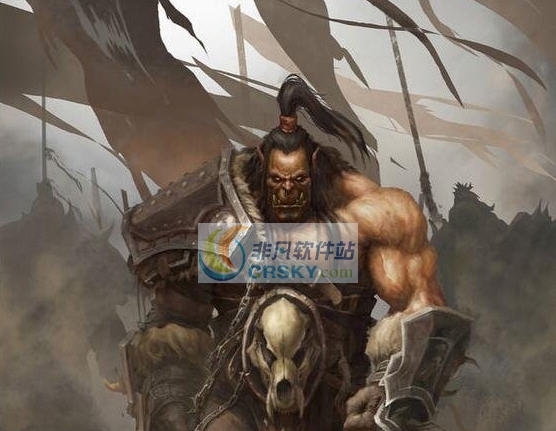 博德之门魔兽世界艾泽拉斯战士MOD v2.5