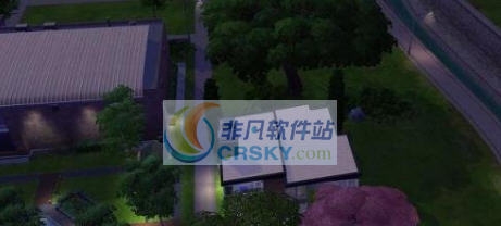 模拟人生4温馨花园洋房错层小屋MOD v2.6