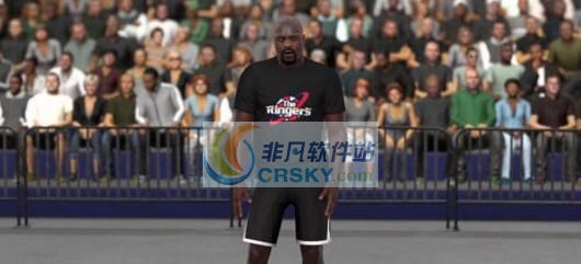 NBA2K18超真实解说员奥尼尔面补 v2.5
