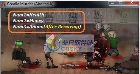 查理谋杀者三项修改器 v3.3