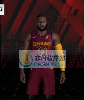 NBA2K18骑士詹姆斯韦德新赛季身形MOD包 v2.7