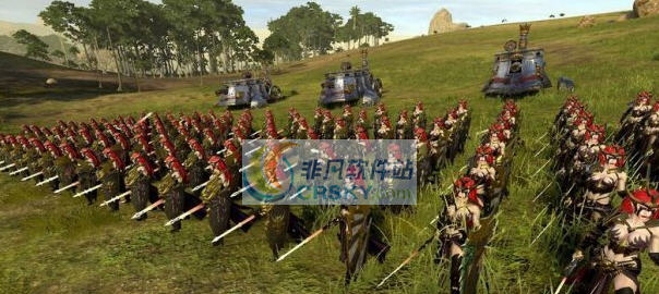 全面战争战锤2增加三个暗精灵女性单位MOD v2.3