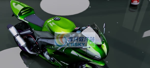 GTA5川崎忍者ZxRMOD v2.6