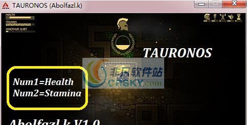 陶尔诺斯无限生命体力修改器 v3.4