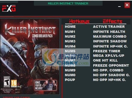 杀手本能十一项修改器 v3.5
