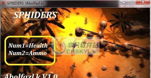 SPIIIDERS无限生命弹药修改器 v3.5