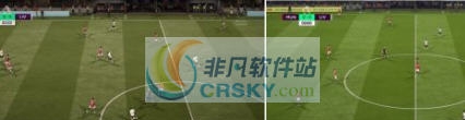 FIFA18蜡黄色球场色彩修正文件MOD v2.5