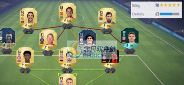 FIFA18超强阵容球星年龄修改补丁 v2.6