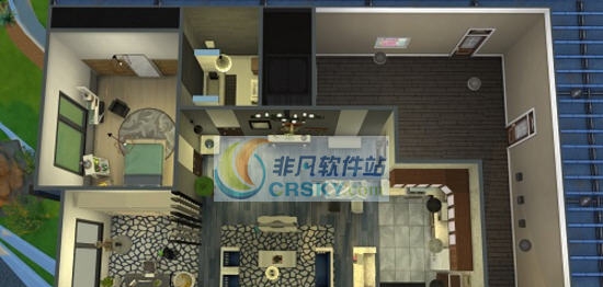 模拟人生4920麦地那工作室公寓MOD v2.5