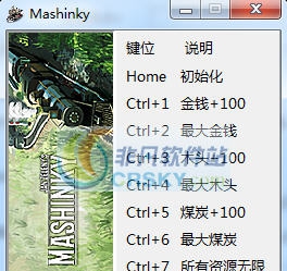 战略火车大亨八项修改器 v3.5