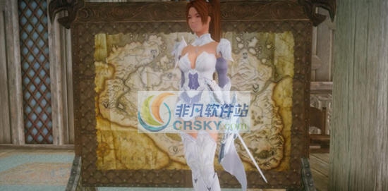 上古卷轴5永恒之塔玫瑰骑士护甲套装MOD v2.6