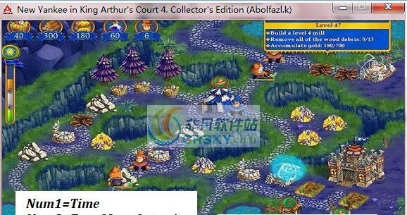 亚瑟王的木工坊4无限时间轻松制造修改器 v3.5