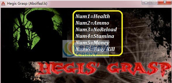 黑格斯的诅咒六项修改器 v3.5