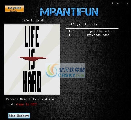 生活很艰难二项修改器 v3.3