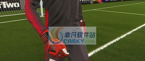 实况足球2018阿迪达斯限量款门将手套补丁 v2.4