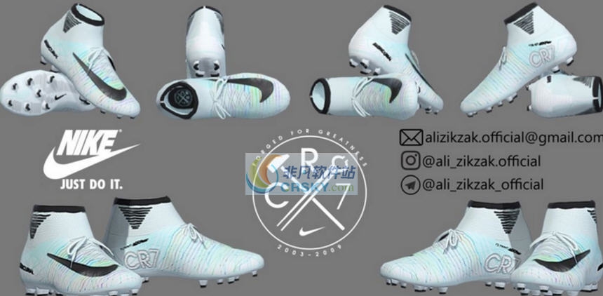 实况足球2018CR7耐克球鞋补丁 v2.3