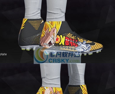 实况足球2018龙珠周边球鞋补丁 v2.4