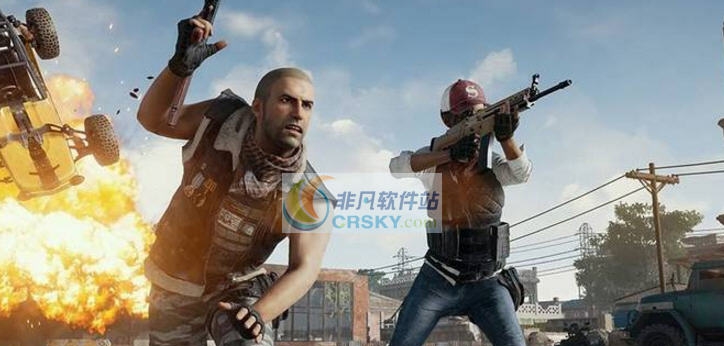 绝地求生大逃杀4枚圆形图标包 v2.6