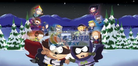 南方公园完整破碎九项修改器 v3.5