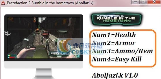 腐败2家乡的轰鸣声四项修改器 v3.4