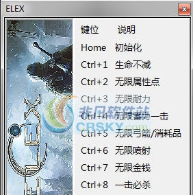 Elex十项修改器 v3.4