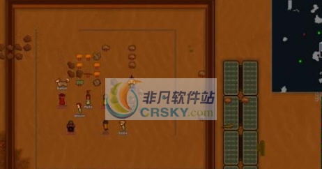 环世界A17迷你小地图MOD v2.6