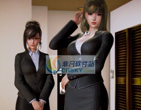 Honey Select总裁女强人捏人存档 v2.7