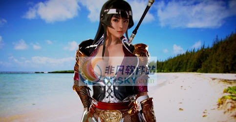 Honey Select战国无双甲斐姬捏脸存档 v2.7