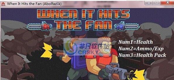 击中风扇之时三项修改器 v3.5