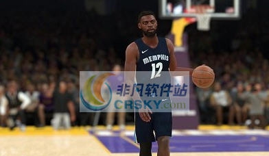 NBA2K18灰熊队埃文斯身形发型面补MOD v2.6