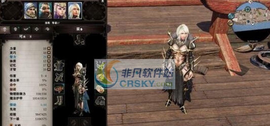 神界原罪2黑环女巫套装替换人女法MOD v2.6