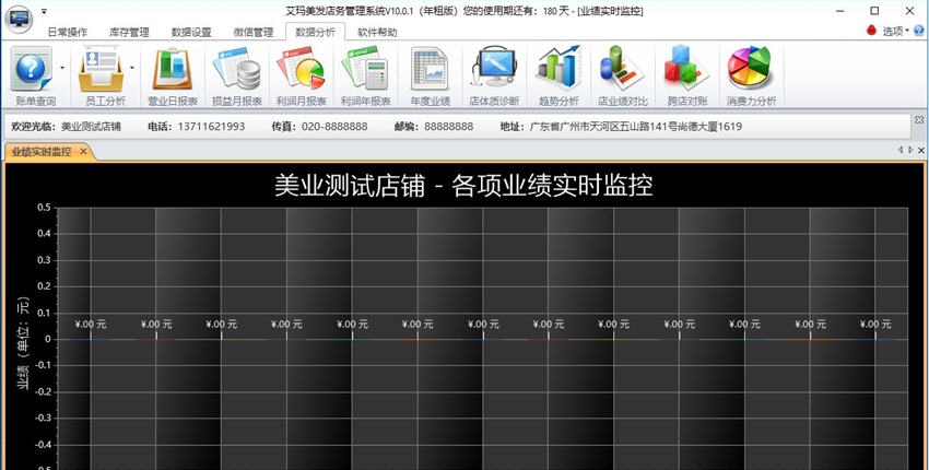 艾玛美发店务管理系统 v10.9.15