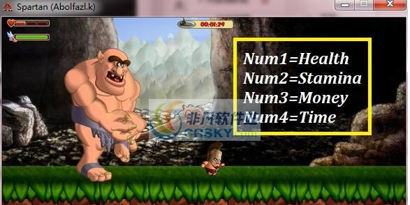 斯巴达四项修改器 v3.6