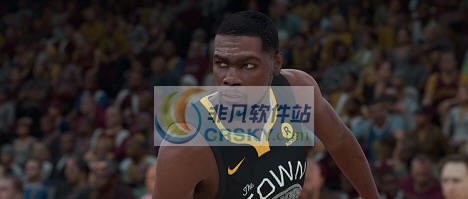 NBA2K18勇士队杜兰特真实面补MOD v2.6