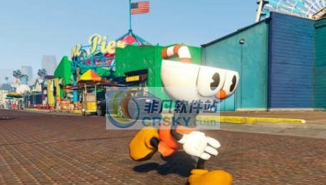 GTA5茶杯头MOD v2.7