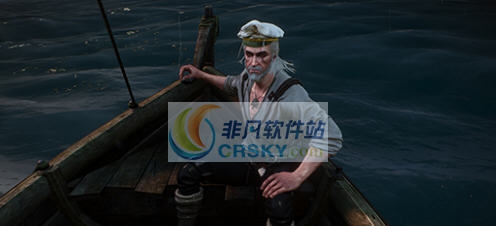 巫师3狂猎狼叔杰洛特水手帽MOD v2.6